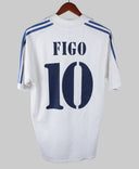 Real Madrid 2001-02 Figo Home Kit (M)