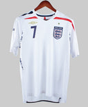 England 2007-2008 Beckham Home Kit (M)