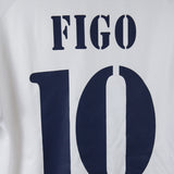 Real Madrid 2001-02 Figo Home Kit (M)