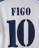 Real Madrid 2001-02 Figo Home Kit (M)