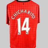 Manchester United 2012-2013 Chicharito Home Kit (L)