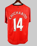 Manchester United 2012-2013 Chicharito Home Kit (L)