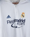 Real Madrid 2001-02 Figo Home Kit (M)