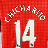 Manchester United 2012-2013 Chicharito Home Kit (L)