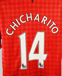Manchester United 2012-2013 Chicharito Home Kit (L)