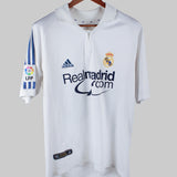 Real Madrid 2001-02 Figo Home Kit (M)