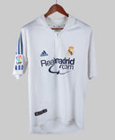 Real Madrid 2001-02 Figo Home Kit (M)
