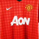 Manchester United 2012-2013 Chicharito Home Kit (L)
