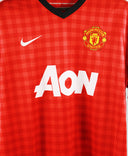 Manchester United 2012-2013 Chicharito Home Kit (L)