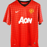 Manchester United 2012-2013 Chicharito Home Kit (L)