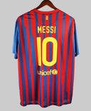 Barcelona 2011-2012 Messi Home Kit (2XL)