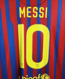 Barcelona 2011-2012 Messi Home Kit (2XL)