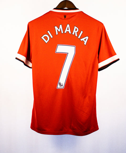 Manchester United 2014-15 Di Maria Home Kit (M)