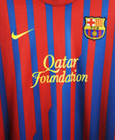 Barcelona 2011-2012 Messi Home Kit (2XL)