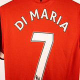 Manchester United 2014-15 Di Maria Home Kit (M)