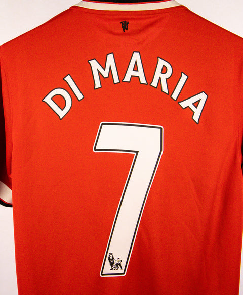 Manchester United 2014-15 Di Maria Home Kit (M)