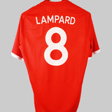 England 2010-11 Lampard Home Kit (L)