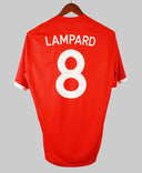 England 2010-11 Lampard Home Kit (L)