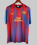 Barcelona 2011-2012 Messi Home Kit (2XL)