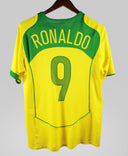 Brazil 2004-2005 Ronaldo Home Kit (M)