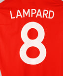England 2010-11 Lampard Home Kit (L)