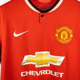 Manchester United 2014-15 Di Maria Home Kit (M)