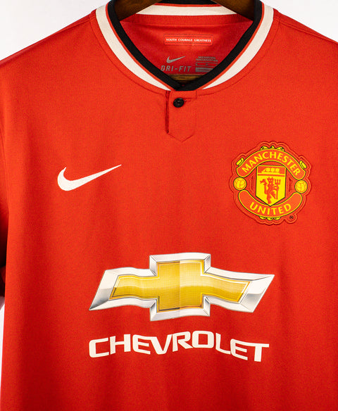 Manchester United 2014-15 Di Maria Home Kit (M)