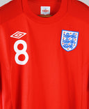 England 2010-11 Lampard Home Kit (L)