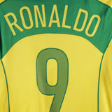 Brazil 2004-2005 Ronaldo Home Kit (M)
