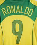 Brazil 2004-2005 Ronaldo Home Kit (M)