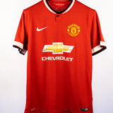 Manchester United 2014-15 Di Maria Home Kit (M)