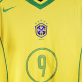 Brazil 2004-2005 Ronaldo Home Kit (M)