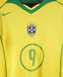 Brazil 2004-2005 Ronaldo Home Kit (M)