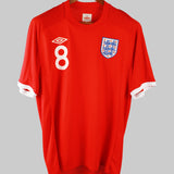England 2010-11 Lampard Home Kit (L)