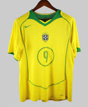 Brazil 2004-2005 Ronaldo Home Kit (M)