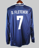 Scotland 2012-2013 D. Fletcher Long Sleeve Home Kit (XL)