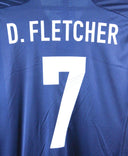 Scotland 2012-2013 D. Fletcher Long Sleeve Home Kit (XL)