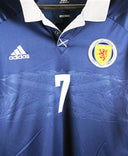 Scotland 2012-2013 D. Fletcher Long Sleeve Home Kit (XL)