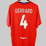 England 2008-09 Gerrard Away Kit (XL)