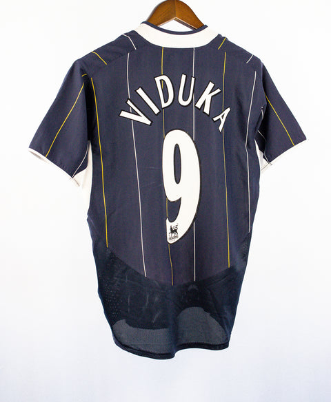 Leeds United 2003-04 Viduka Away Kit (S)