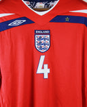 England 2008-09 Gerrard Away Kit (XL)