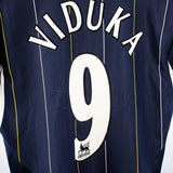 Leeds United 2003-04 Viduka Away Kit (S)