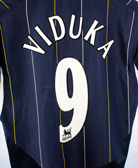 Leeds United 2003-04 Viduka Away Kit (S)