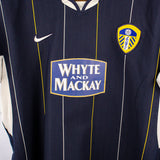 Leeds United 2003-04 Viduka Away Kit (S)