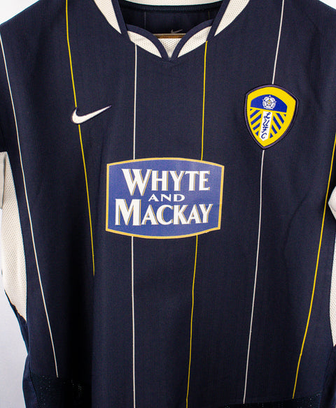 Leeds United 2003-04 Viduka Away Kit (S)