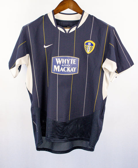 Leeds United 2003-04 Viduka Away Kit (S)