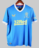 Rangers 2021-22 Home Kit (L)