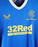 Rangers 2021-22 Home Kit (L)