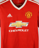 Manchester United 2015-16 Chicharito Home Kit (M)