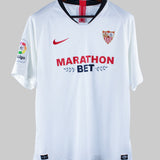 Sevilla 2019-20 Home Kit (XL)